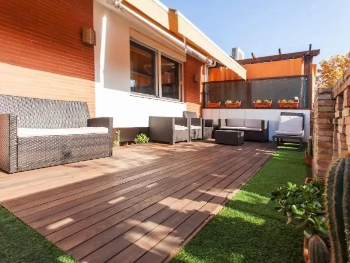 Spectacular Central Penthouse With Private Terrace Seville 0*,